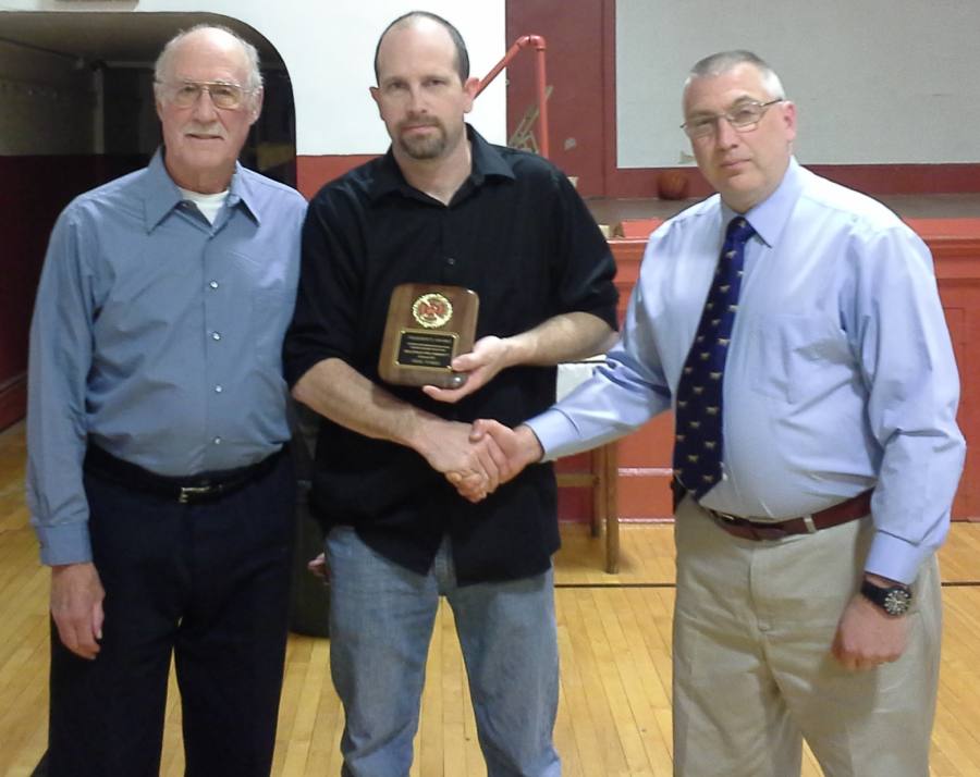 President's Award winner - Chief Neil Yorks