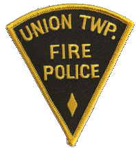Union Township Fire Police Patch