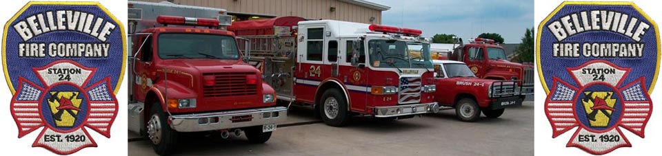 Belleville Fire Company - Proudly serving Union Township, Mifflin County, PA