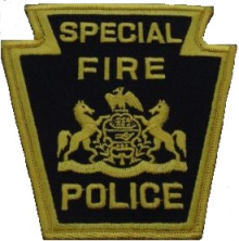 Special Fire Police Patch