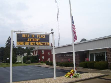 Memorial Message 2 to Anthony Hostetler